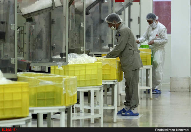 بازدید اصحاب رسانه از کارخانه داروسازی سها 