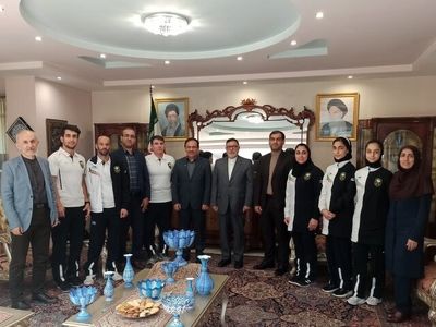 دیدار سفیر ایران در بلغارستان با تیم ملی پاراتکواندو