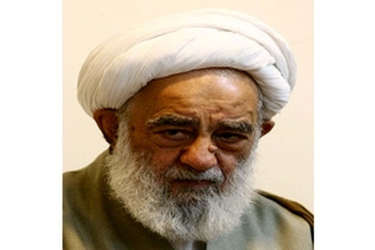 مراسم هفتمین شب ارتحال آیت‌الله شب زنده‌دار در قم برگزارشد