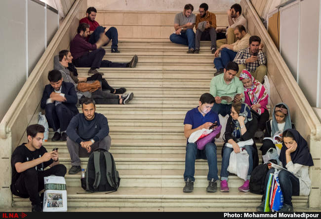 نمایشگاهی که برای ۱۰ روز پاتوق مردم ایران شد