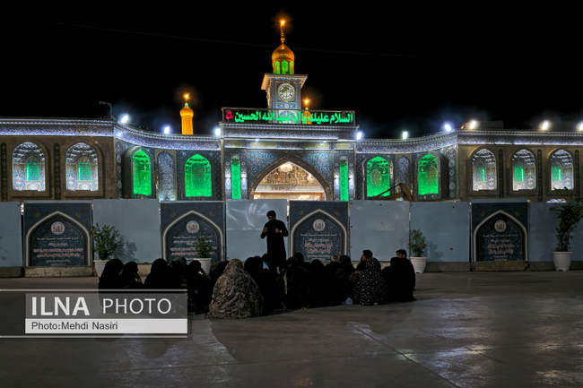 حرم مطهر امام حسین (ع) و حضرت عباس (ع)