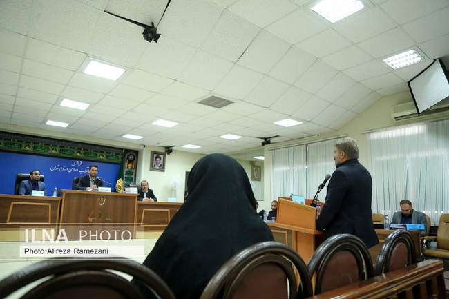 دومین جلسه رسیدگی به اتهامات شبنم نعمت زاده، احمدرضا لشگری پور و شرک