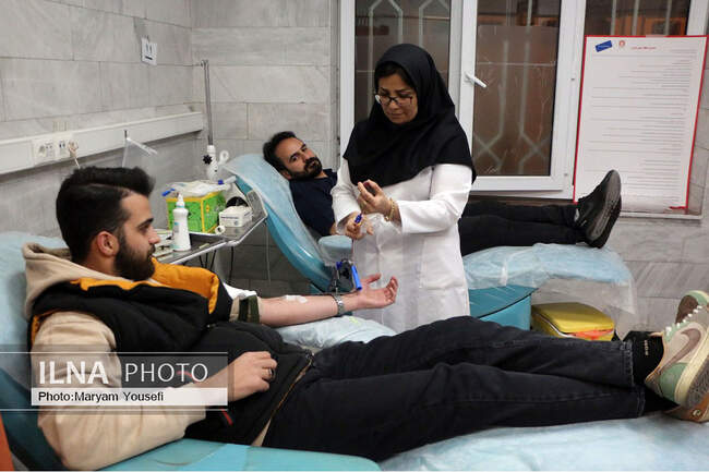 نذر خون در شب 23 رمضان در تبریز