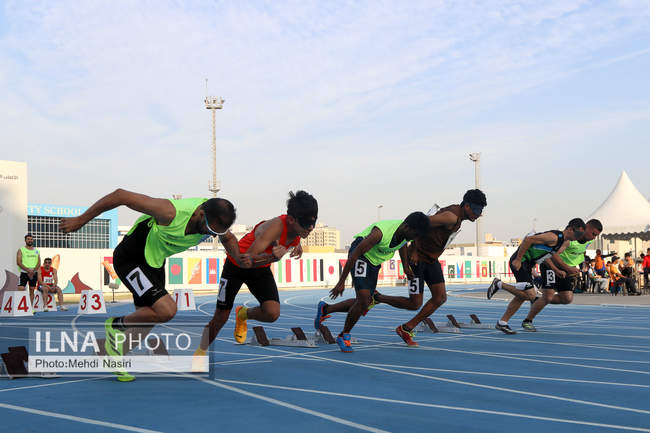 مسابقات دومیدانی بازی‌های پاراآسیایی جوانان