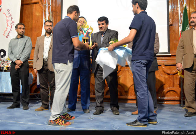  اختتامیه المپیاد ورزشی پیام نور به میزبانی قم