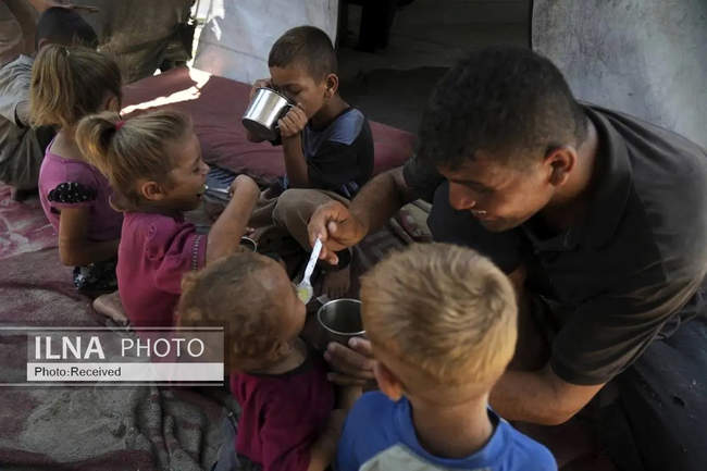 در دل خرابه‌های غرب غزه