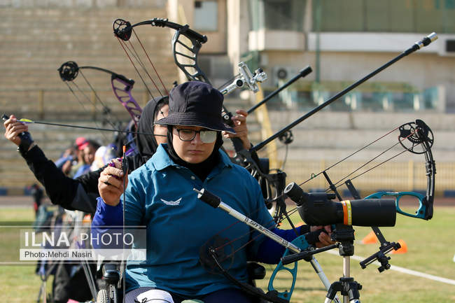 مسابقات قهرمانی کشور تیروکمان جانبازان و توان یابان