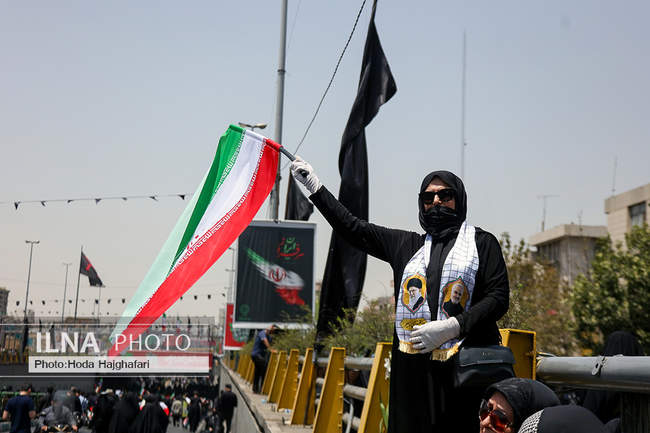  مراسم تشییع شهدای اقتدار - تهران / 4