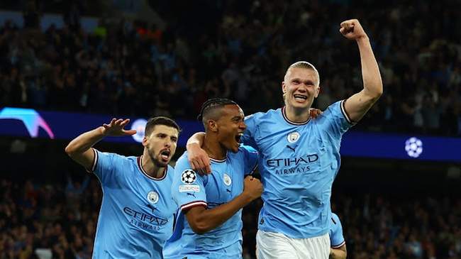 گزارش تصویری پیروزی پرگل منچسترسیتی مقابل رئال مادرید