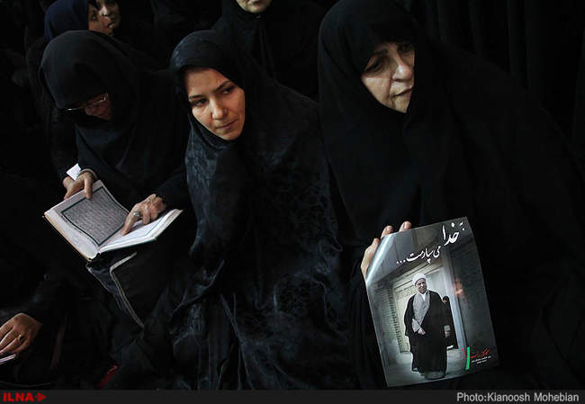 مراسم هفتمین روز درگذشت آیت الله هاشمی رفسنجانی/2