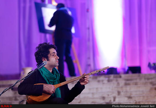 کنسرت "پرواز همای" در کاخ سعد آباد 