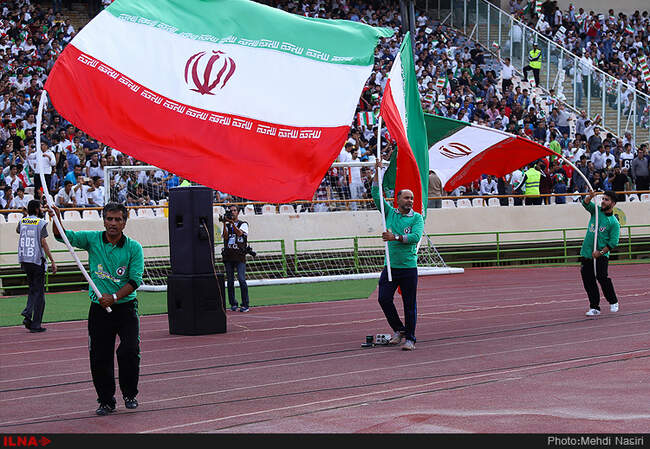 حاشیه‌های دیدار تیم های ملی ایران و قطر
