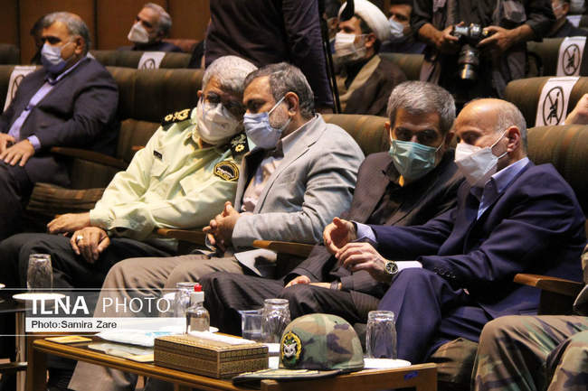 آیین تودیع ومعارفه  استانداران قدیم  وجدیدفارس