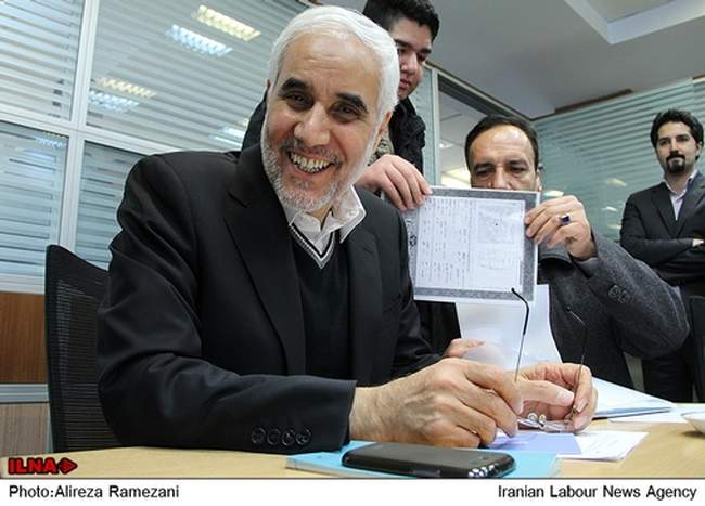 ثبت نام محسن مهرعلیزاده در اتاق بازرگانی