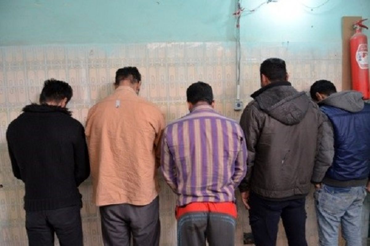 عاملان ضرب و جرح شهروندان در شهر ری دستگیر شدند 