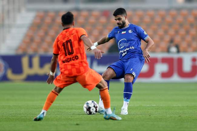 گزارش تصویری از پیروزی استقلال مقابل مس کرمان