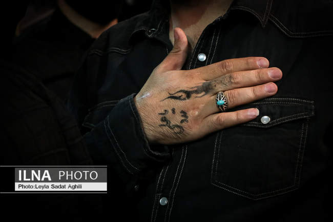 گلباران شب ششم محرم 1400