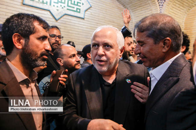 مراسم ترحیم خواهر «سیدمحمد خاتمی»