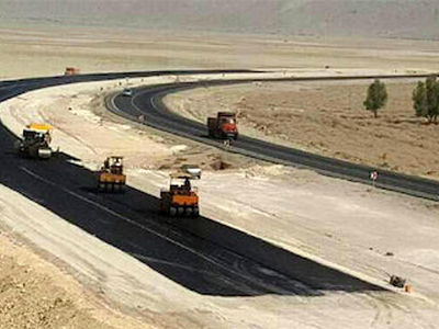 فعال بودن ۳۰ پروژه راهسازی در استان مرکزی