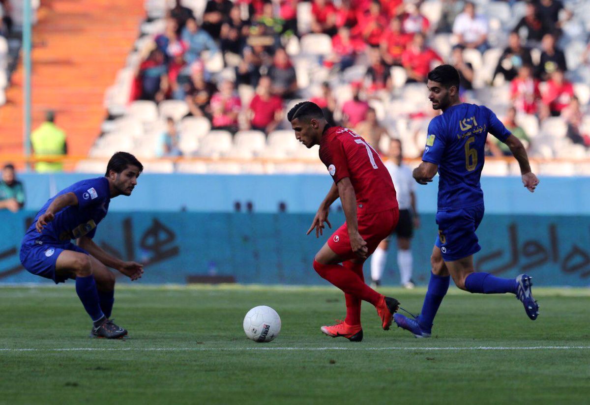 نکته باورنکردنی از پنالتی‌زن استقلال مقابل پرسپولیس(سند)
