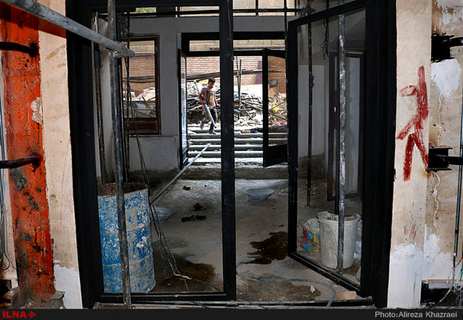 بازسازی تالار مولوی