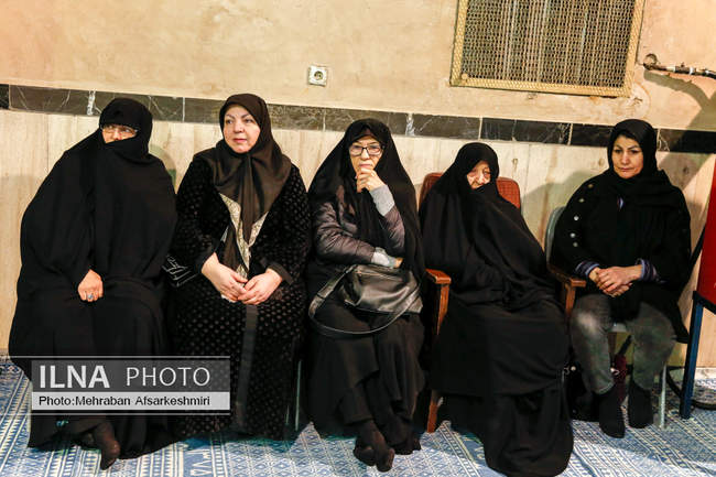 مراسم نهمین سالگرد درگذشت آیت‌الله هاشمی رفسنجانی