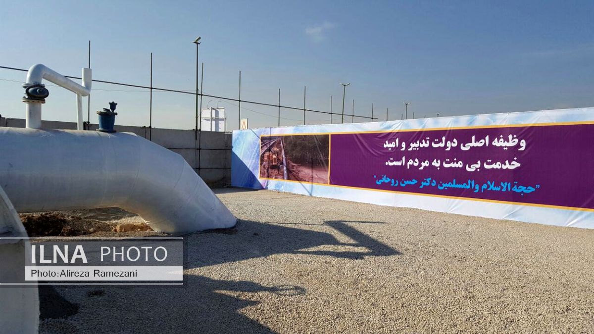 طرح تامین آب دشت آزادگان و شرق اهواز به بهره برداری می‌رسد 