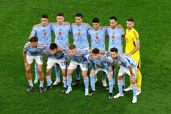 گزارش تصویری بازی اسپانیا و مراکش