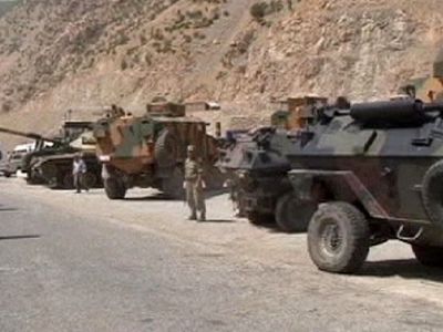 کشته‌شدن شبه نظامیان کُرد به دست ارتش ترکیه