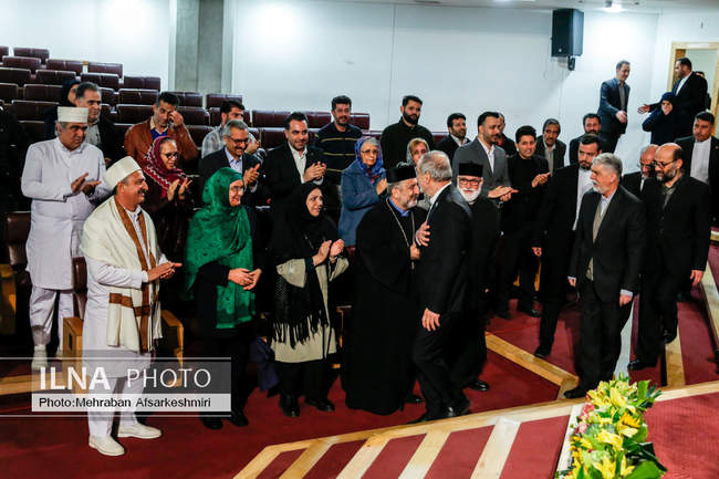 دیدار رهبران ادیان توحیدی‌ با رئیس جمهور