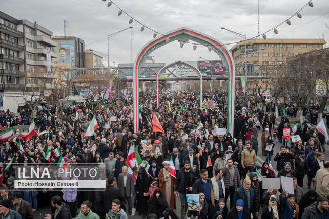 راه پیمایی 22 بهمن