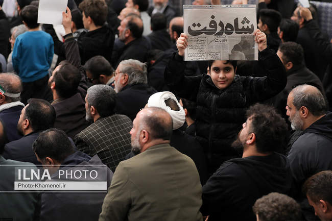 دیدار اقشار مردم با رهبر انقلاب به مناسبت چهل‌وهفتمین سالگرد پیروزی