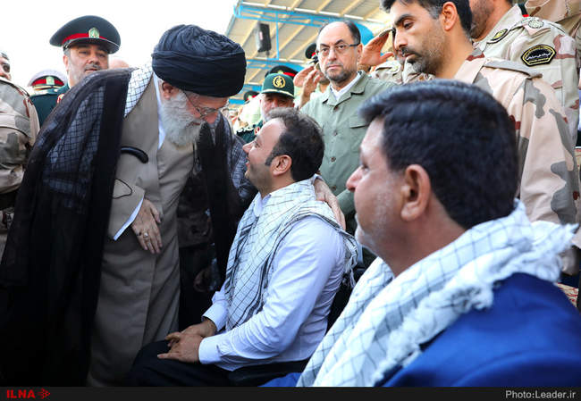 حضور فرمانده کل قوا در مراسم دانش‌آموختگی دانشجویان دانشگاه علوم ان