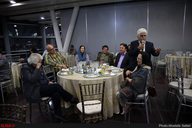 گزارش تصویری جشن تهیه‌کنندگی آکادمی علوم، فنون و هنرهای سینمایی
