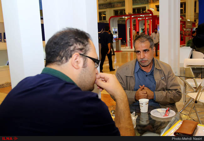 غرفه ایلنا در چهارمین روز بیست و سومین نمایشگاه مطبوعات و خبرگزاری