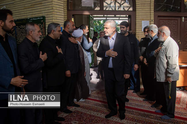 مراسم بزرگداشت شهید «مجید خادمی»