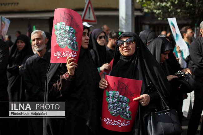  مراسم تشییع شهدای اقتدار - تهران / 4