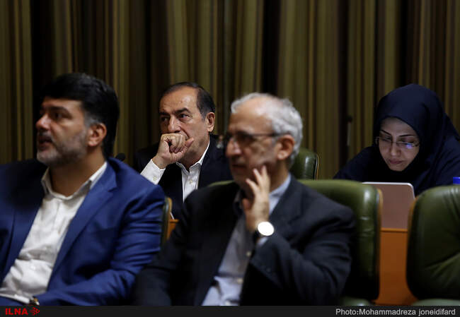 گزارش تصویری از جلسه امروز شورای شهر