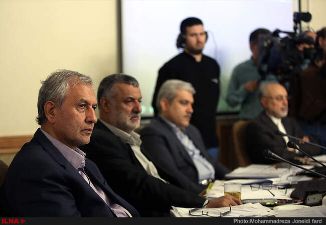 جلسه امروز هیئت دولت با حضور وزرای جدید 