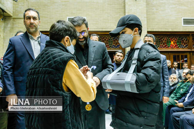 مراسم یادبود درگذشتگان خانواده معاون رییس جمهور