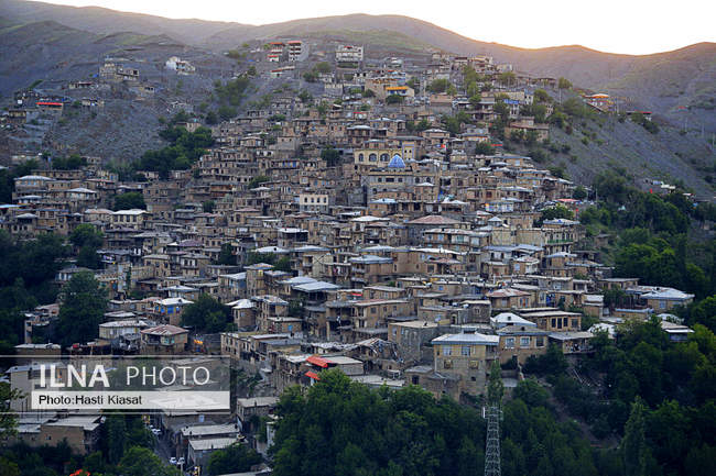 روستای پلکانی کنگ / خراسان رضوی