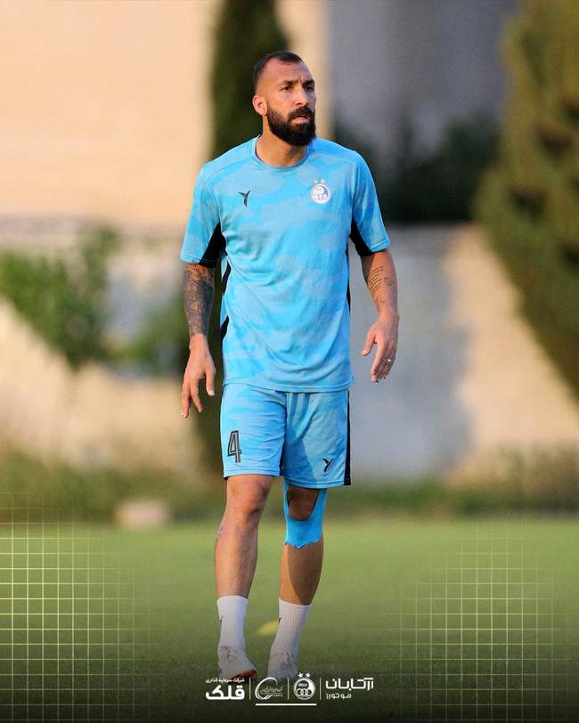 تصاویری از تمرین عصر امروز استقلال/ شاد و سرمست زیر نظر ساپینتو