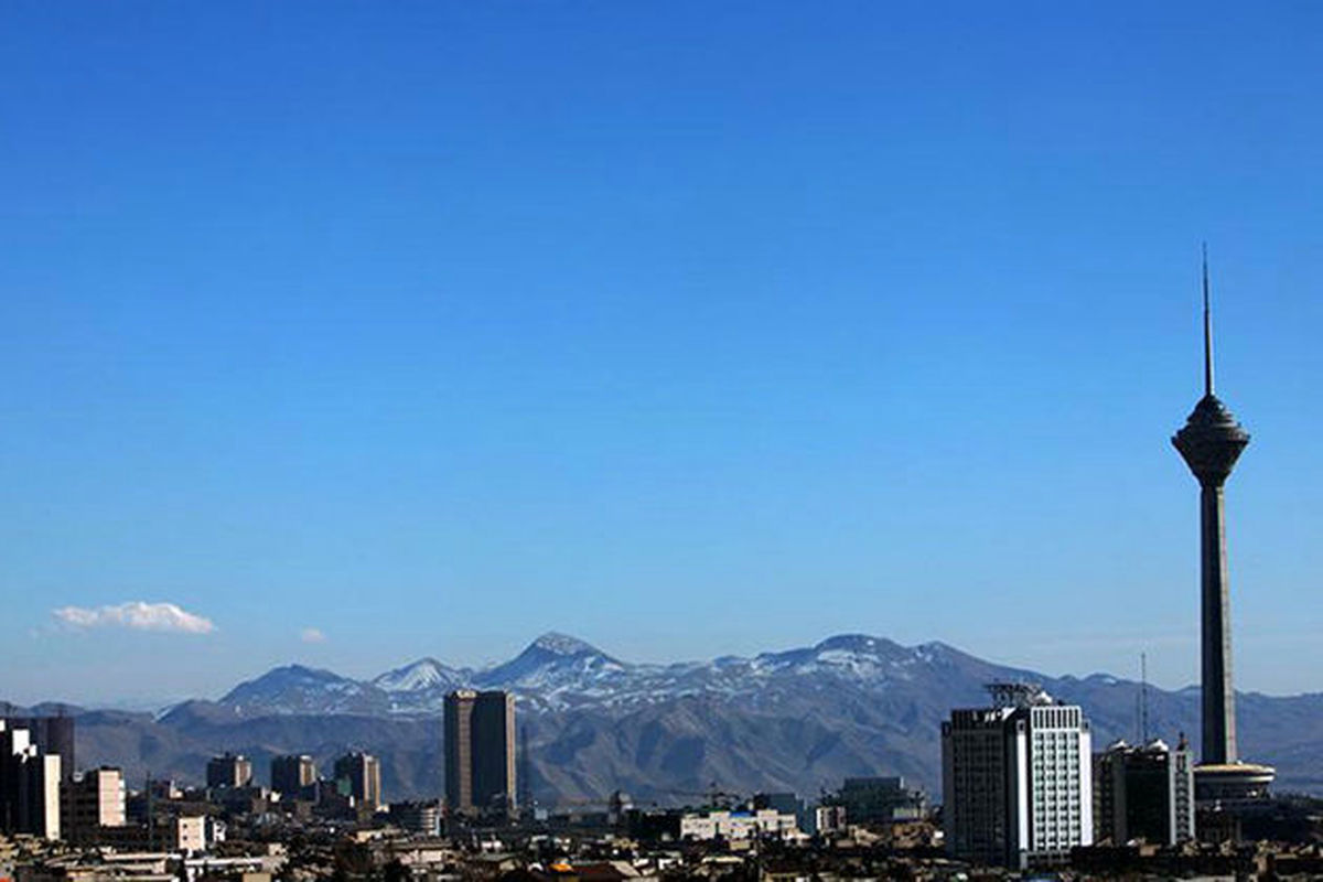 هوای تهران سالم شد 