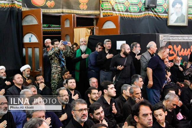 مراسم بزرگداشت سپهبد شهید محمد باقری