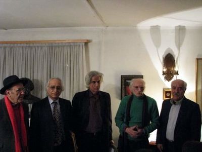 باباچاهی و شمس لنگرودی برگزیدگان شعر شاملو 