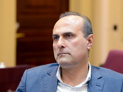 رامین طباطبایی در انتخابات غرب آسیا رأی نیاورد
