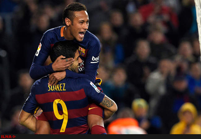 پیروزی پر گل بارسلونا