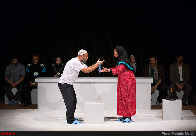 تئاتر منظومه در قم به روی صحنه رفت