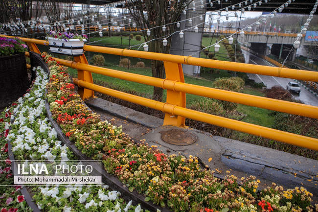 مشهد آماده میزبانی از زائران نوروز ١۴٠١