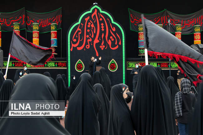 گردهمایی فرزندان حاج قاسم سلیمانی 